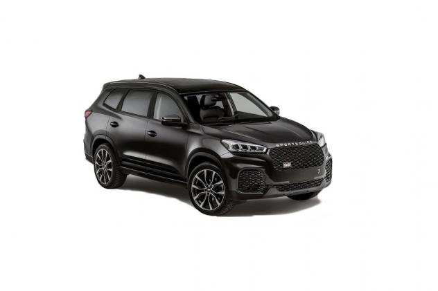 SPORTEQUIPE Sportequipe 7 - 1.5 turbo Gpl 154cv dct