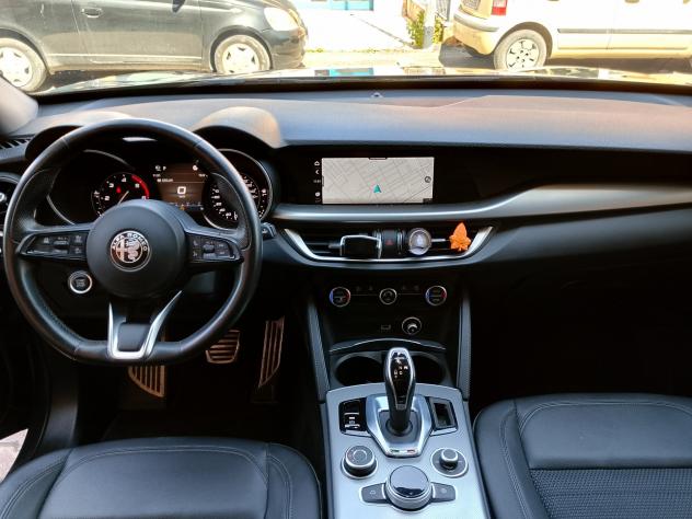 Alfa Romeo Stelvio 2.2 Sprint Turbodiesel 190 CV AT8 Q4 - Foto 8
