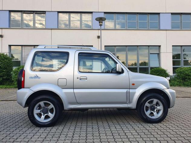 Suzuki Jimny 1.3i 16V cat 4WD JLX GANCIO/CLIMATIZZATORE - Foto 4