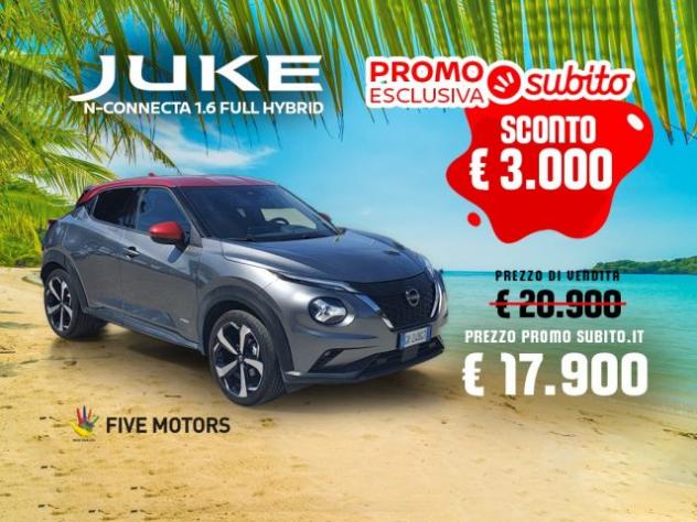 NISSAN Juke 1.6 HEV N-Connecta rif. 23851797