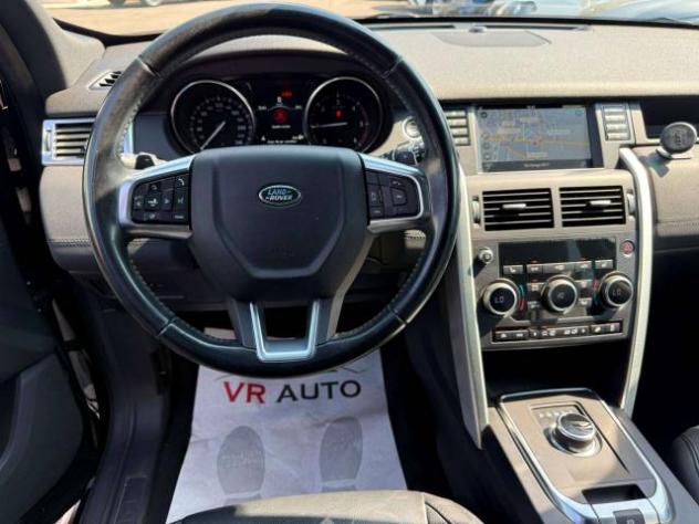Land Rover Discovery Sport 7P 2.0 td4 HSE Luxury awd 150cv auto PEDANE/TELECAMERA/LED/SEDILI RISC./CERCHI 19 - Foto 6