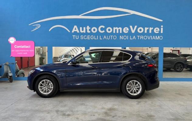 ALFA ROMEO Stelvio Stelvio 2.2 Turbodiesel 180 CV AT8 RWD Business
