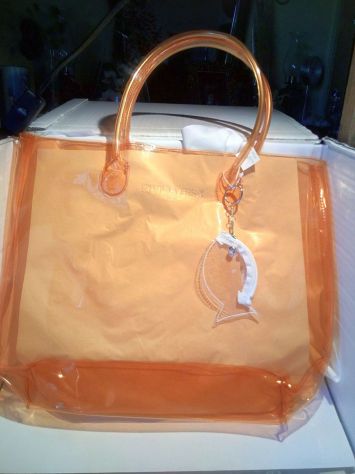 Borsa Viceversa con portachiavi - cm 38,5 x cm 46 di altezza -