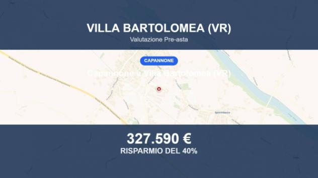 Immobile in asta di 3354 m² in vendita a Villa Bartolomea