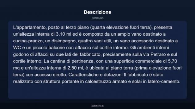 Immobile in asta di 148 m² con più di 5 locali in vendita a Barcellona Pozzo di Gotto - Foto 8