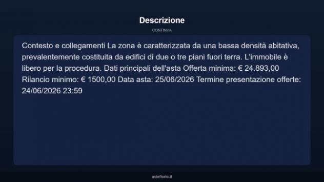 Immobile in asta di 71 m² in vendita a Civitella San Paolo - Foto 4