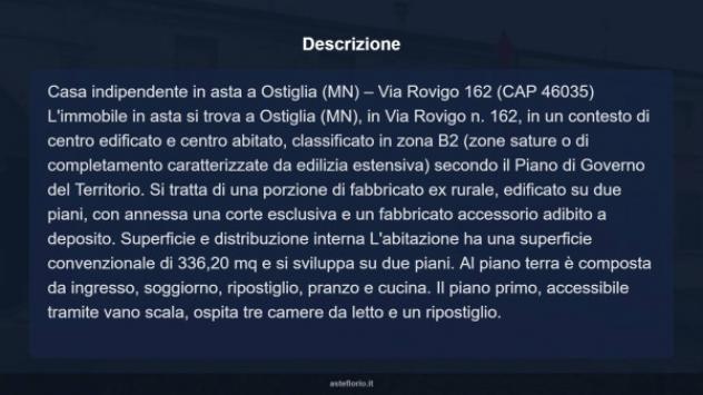 Immobile in asta di 336 m² con più di 5 locali in vendita a Ostiglia - Foto 18