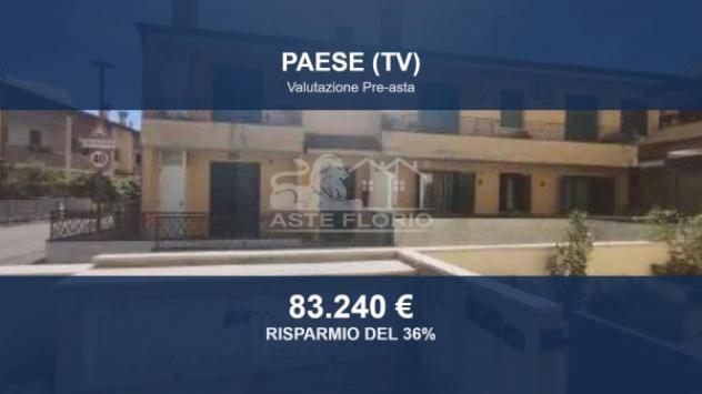 Immobile in asta di 81 m², box auto in vendita a Paese