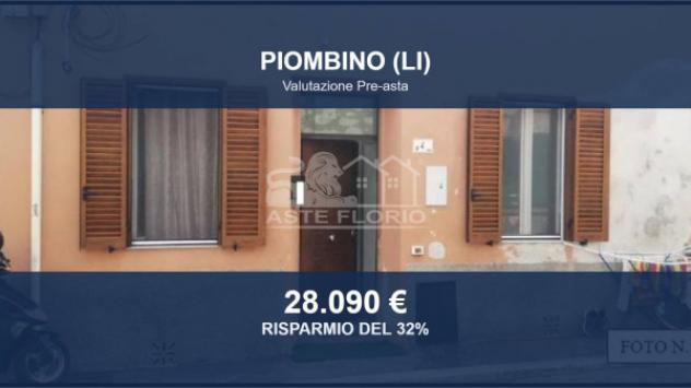 Immobile in asta di 38 m² in vendita a Piombino