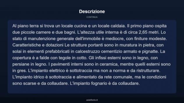 Immobile in asta di 62 m² in vendita a Rieti - Foto 15