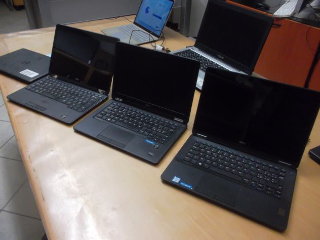 LOTTO DI notebook dell latitude E7250 FUNZIONANTI DA COMPLETARE - Foto 7