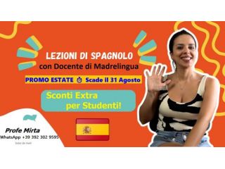SPAGNOLO 📢 📚💻SCONTI SPECIALI PER STUDENTI- ✨ …