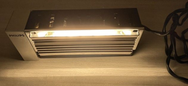 ILLUMINATORE PER VIDEOCAMERE "PHILIPS MOVIE LIGHT PSG 010 " -1000 WATT - 220V. - Foto 4