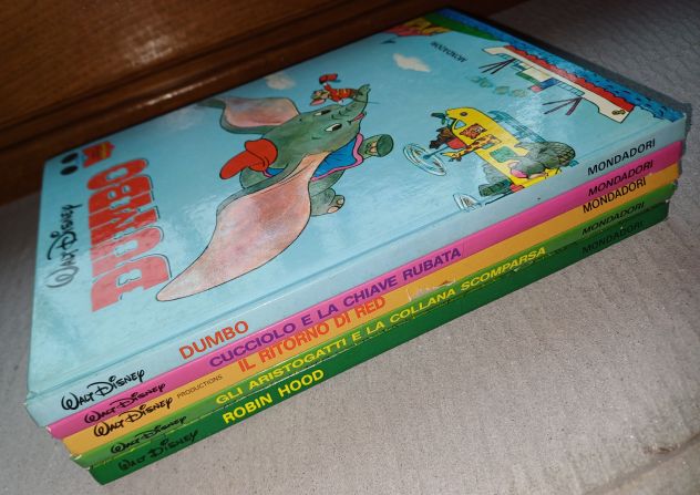 IMPARO A LEGGERE CON TOPOLINO, Walt Disney, 5 volumi. - Foto 2