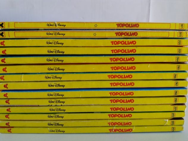 FUMETTI DI ( TOPOLINO ) - Foto 7