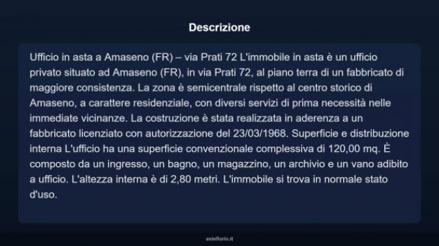 Immobile in asta di 120 m² in vendita a Amaseno - Foto 8