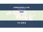 Immobile in asta di 310 m² in vendita a Domodossola