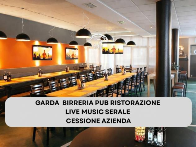 GFP - PUB BIRRERIA LIVE CON RISTORAZIONE GARDA
