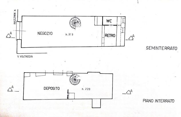 Affitto negozio in centro storico Via Mazzini 38 - Foto 2