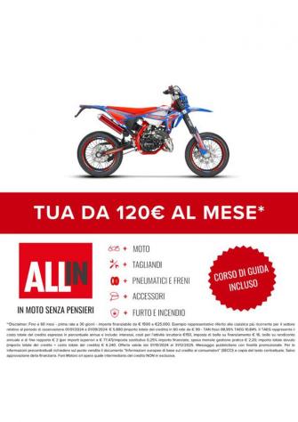 BETAMOTOR RR 50 MOTARD TRACK rif. 23136163 - Foto 2