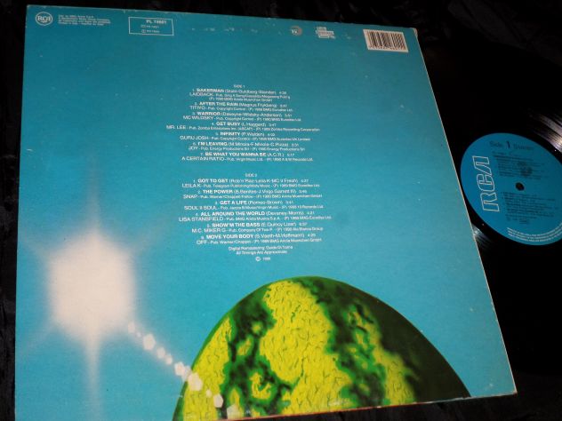 DIMENSIONE SUONO Estate RDS (Titiyo,Laid Back,Snap) LP / 33 giri 1990 Italy RCA - Foto 2