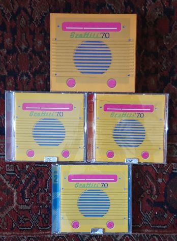 Cofanetto Graffiti '70 RCA 1999 con 3 CD