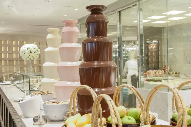 Noleggio Fontane di cioccolato