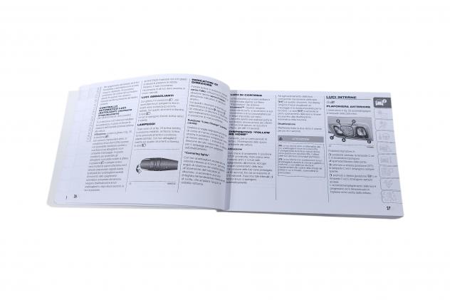 LIBRETTO USO E MANUTENZIONE FIAT 500 L Serie (351_352) (12) - Foto 9