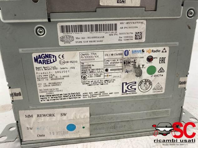 Autoradio Alfa Romeo Stelvio 50553594 50560295 50552427 - 42265 - Foto 2