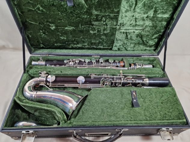 Clarinetto basso in si di leBlanc Paris - Foto 8
