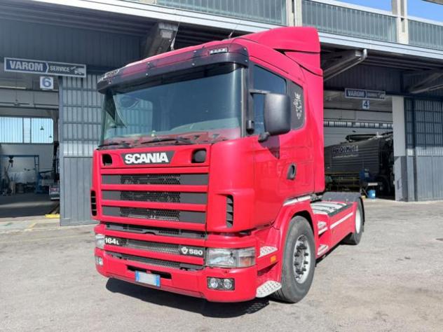 SCANIA R164 580 V8 rif. 23900660 - Foto 2