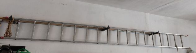 Scala in alluminio lunghezza m 5
