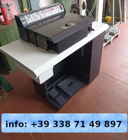 SCARNITRICE ELETTRONICA COMELZ SS20 - Foto 5