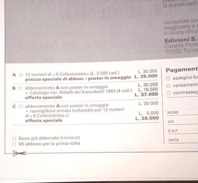 Riviste Filateliche:"Il Collezionista 1982" Raccoglitore dell'editoria - Foto 9