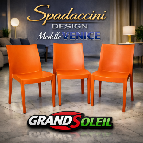 Sedie Polipropilene Alta Qualita' Grandsoleil - Foto 4