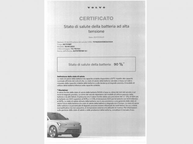 Volvo XC40 Recharge P8 408 CV AWD Recharge Pure Electric R-design - Foto 2