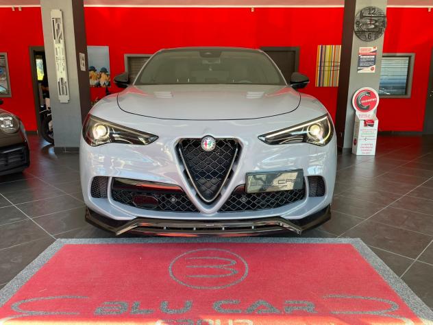 ALFA STELVIO 2.9 BI-TURBO QUADRIFOGLIO 510cv IPERFULL