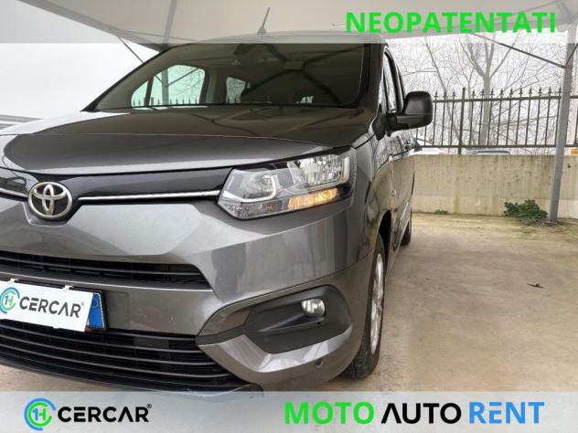 Toyota Proace City 1.5D 100 CV 7 POSTI EURO 6-DTEMP 7 DIESEL Lounge - Foto 10