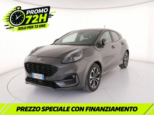 Ford Puma 1.0 ecoboost h ST-Line s&s 125cv auto