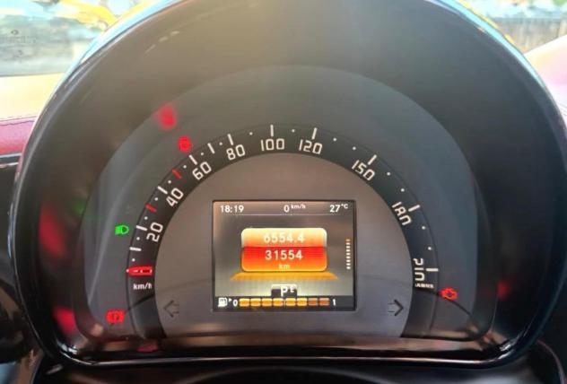 smart fortwo cabrio 90 0.9 66kW TURBO ALLESTIMENTO BRABUS - Foto 8