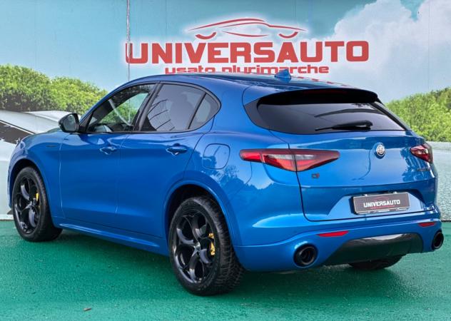 Alfa Romeo Stelvio 2.2 TD 210cv Q4 AT8 Veloce 2020 - Foto 4