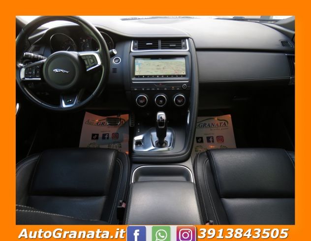 Jaguar E-Pace 2.0d i4 R-Dynamic S awd 150cv auto my19 Tetto Pan. - Foto 7