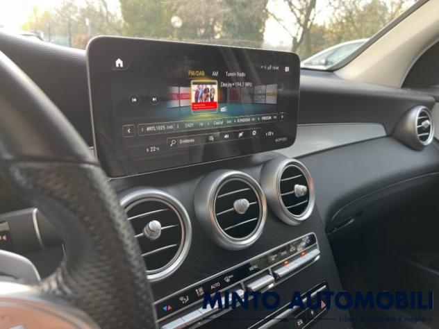 MERCEDES-BENZ GLC 300 D 245CV 4MATIC PREMIUM AUT. UNIPROPRIETARIO rif. 21361131 - Foto 9