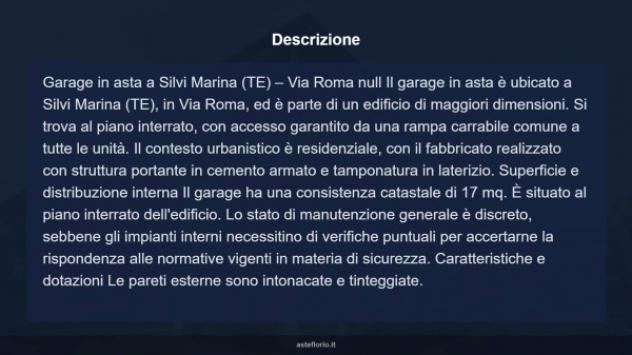 Immobile in asta di 17 m² in vendita a Silvi - Foto 5