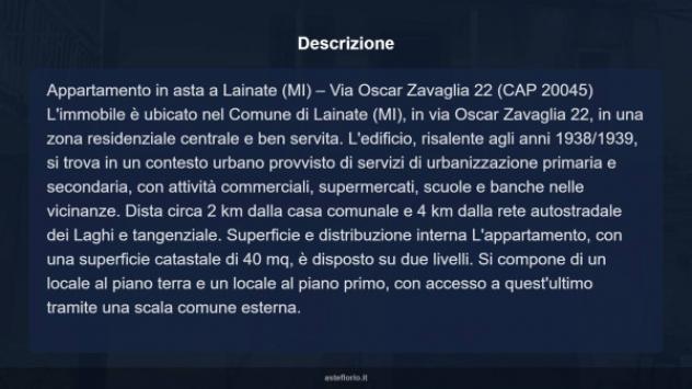 Immobile in asta di 40 m² in vendita a Lainate - Foto 16