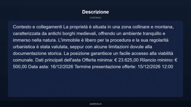 Immobile in asta di 175 m² con più di 5 locali in vendita a Pescia - Foto 16