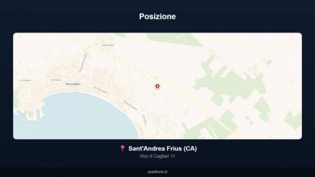 Immobile in asta di 150 m² con più di 5 locali in vendita a Sant'Andrea Frius - Foto 17