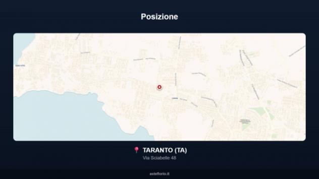 Immobile in asta di 57 m², box auto in vendita a Taranto - Foto 5