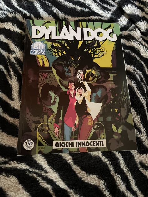 DYLAN DOG ORIGINALE NR 414 OTTIMO