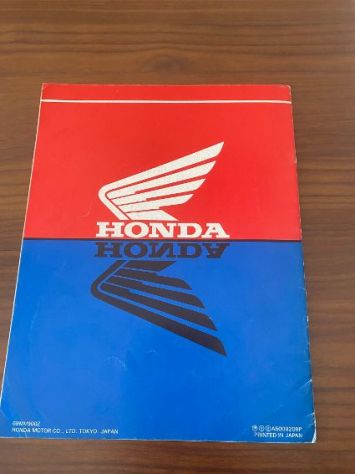 CBR600F 1991 manuale officina manutenzione Honda Moto - Foto 4